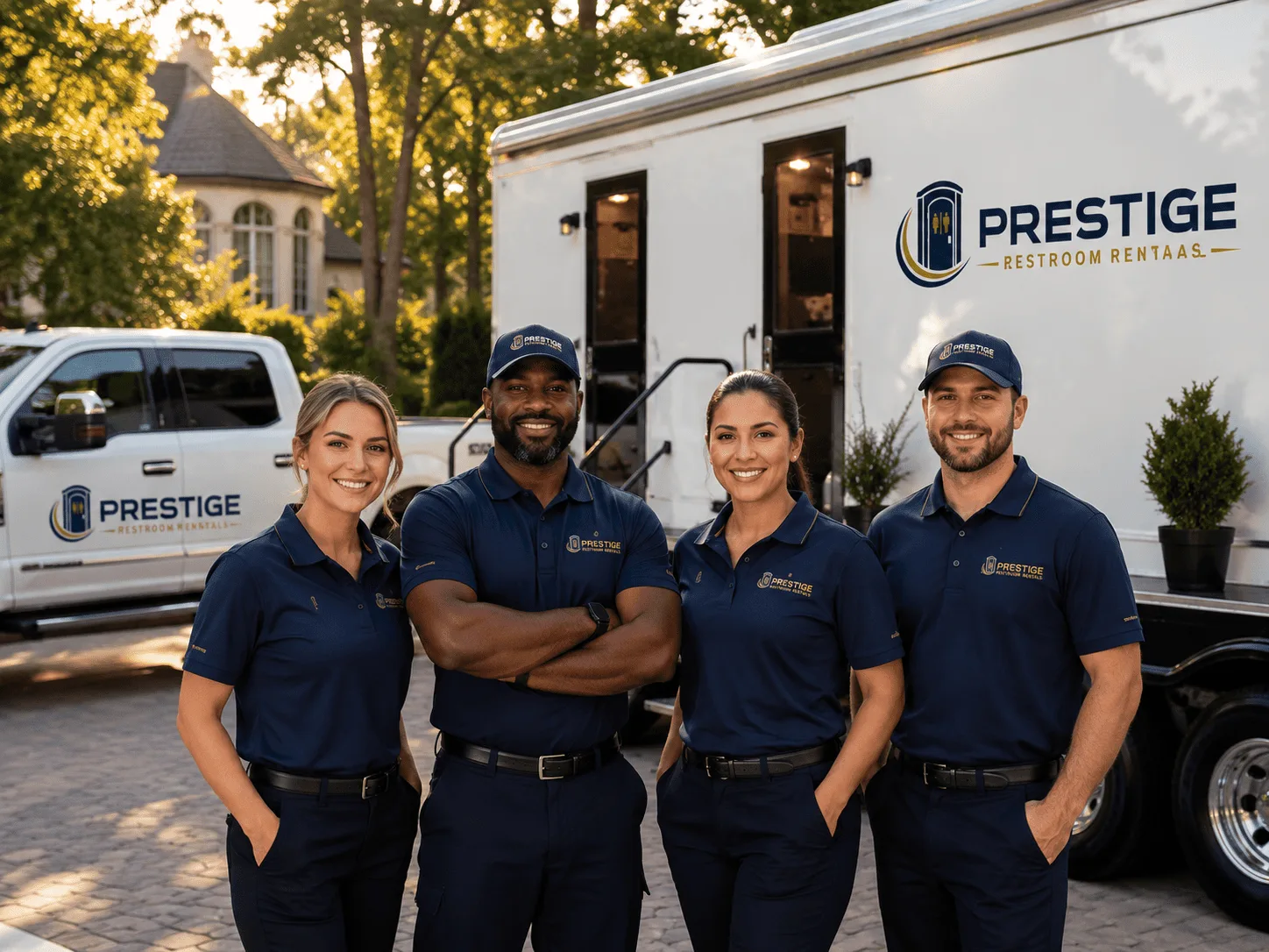 Trusted Luxury Portable Restrooms company in Maynard, MN