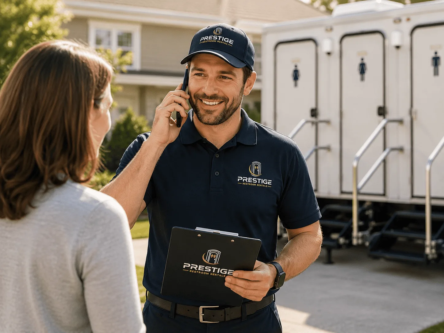 Luxury Portable Restrooms FAQs in Maynard, MN